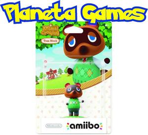 Amiibo Tom Nook Edicion Animal Crossing Nuevos Blister