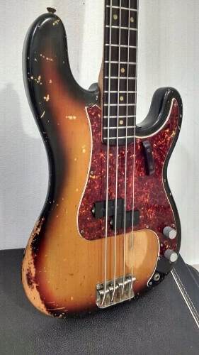 Bajo Fender Precision Bass  Estuche Orig.