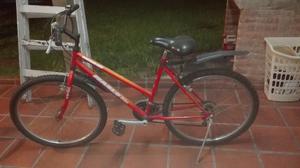 Bicicleta Mountain Bike mujer rodado 26