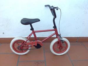 Bicicleta usada para niños