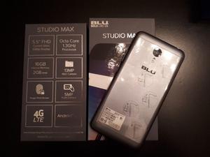 Blu Studio Max 5.5 Lte Octacore 2gb Ram 13px lector de