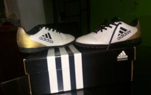 Botines adidas originales n°35 impecables