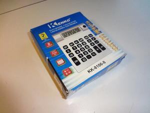 Calculadora electronica kk  kenko, kk  -, kk -