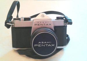 Camara Asahi Pentax Sp C/estuche, Manual Y Caja Original