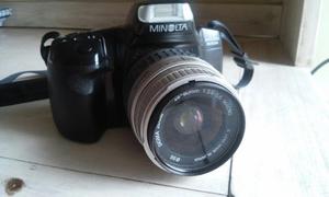 Camara Reflex Minolta Maxxum 300 Si, Con Lente Zoom Sigma