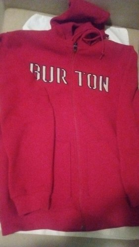 Campera Burton Roja