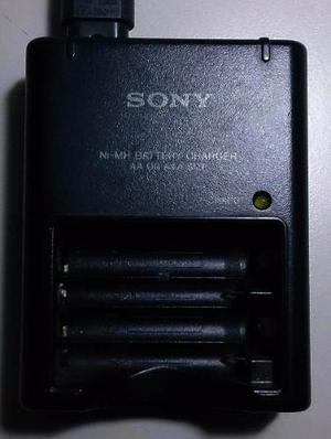 Cargador Sony De Pilas Aa Y Aaa - Bc-cs2b Exelente Estado