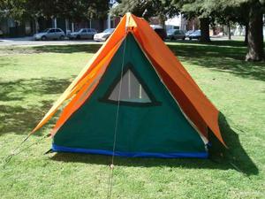 Carpa para 6 peesonas