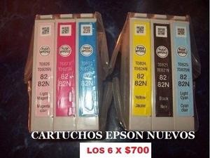 Cartuchos Epson 82 z/sur Permutaria