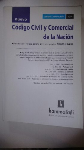 Código Civil Y Comercial De La Nación