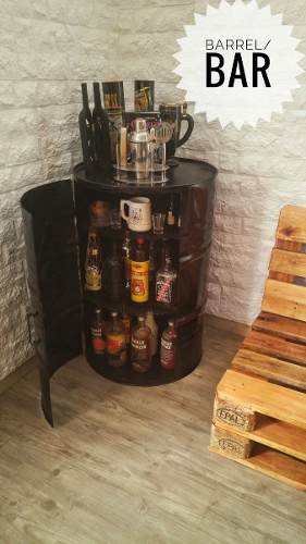 Chulengo Bar Minibar (barrel/bar)