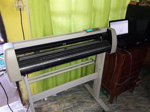 Combo plotter de corte 80cm summa D + notebook