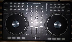 Controlador mixer USB NUMARK MIX TRACK PRO VIRTUAL DJ y