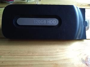 Disco Rígido Hard Drive Xbox360 Nueva 120gb Hdd