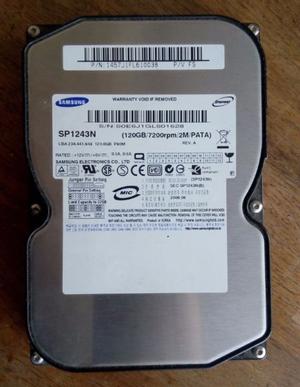 Disco rigido IDE Samsung 120 GB - Testeado
