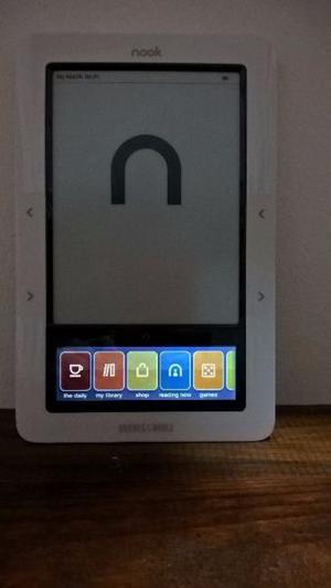 Ereader Nook B&n Wifi / 3g Impecable