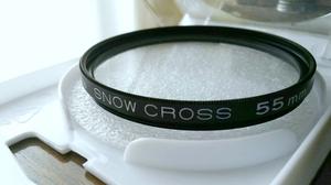 Filtro Estrella Kenko Snow Cross 55mm