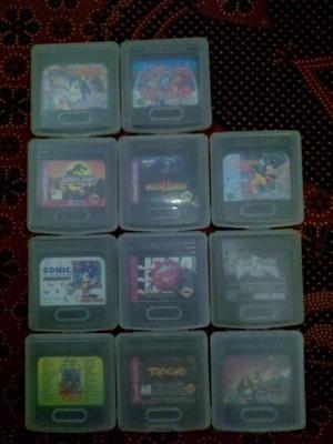 Game gear + 11 juegos + adaptador