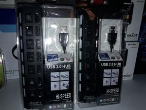 HUB USB 7 puertos!