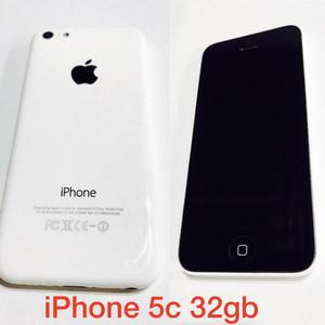 IPhone 5C 32gb Blanco