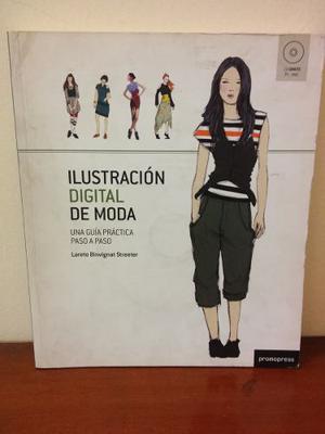 Ilustración Digital De Moda