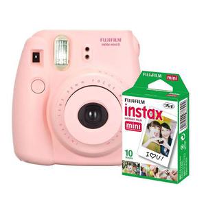 Instax Mini 8 - Fujifilm + Repuesto De 10 Fotos
