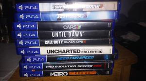 Juegos de ps4