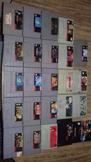 Juegos super nintendo snes