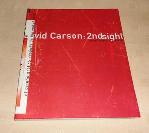 Libro De Diseño David Carson 2nd Sight