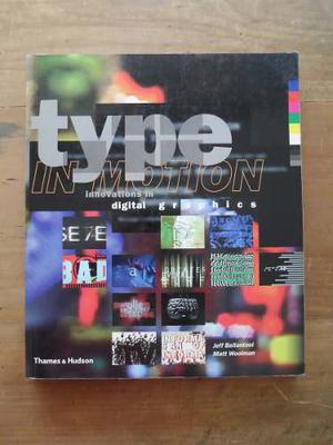 Libro Diseño Type In Motion Innovations In Digital Graphics