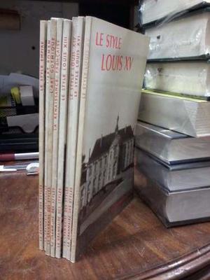 Lote 8 Libros Grammaire Des Styles Estilos De Arquitectura