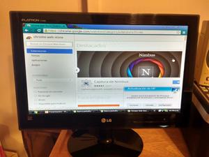 MONITOR LED LG 19 PULG MODELOE EXCELENTE ESTADO