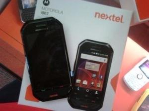 MOTOROLA I867 NEXTEL WHATSAP 3.1 MPX EN CAJA!