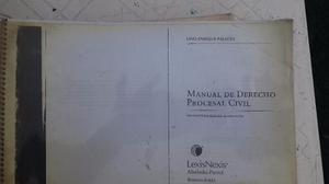 Manual De Derecho Procesal Civil Palacios