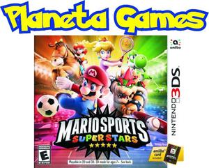 Mario Sports Superstars Nintendo 3ds Fisicos Nuevos Caja