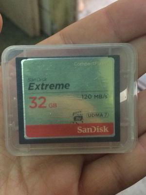 Memoria sandisk extreme