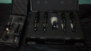 Microfonos Samsonkit 7 Para Baterias Dk-7
