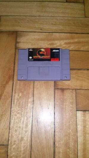 Mortal Kombat 1 - Juego Super Nintendo Original