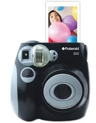 Polaroid 300 Negra