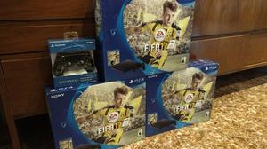 Ps4 Slim 500gb + Fifa 17 Juego Fisico Zona Sur Lanus