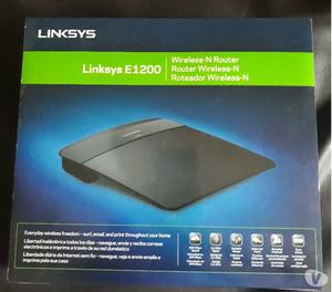 ROUTER WIRELEESS LINKSYS E