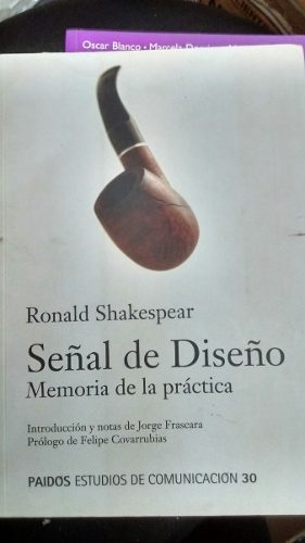 Roland Shakespear Señal De Diseño Paidos