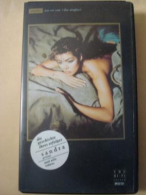 SANDRA EN VHS