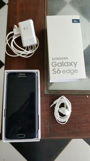 Samsung s6 Edge 32 gb liberado IMPECABLE