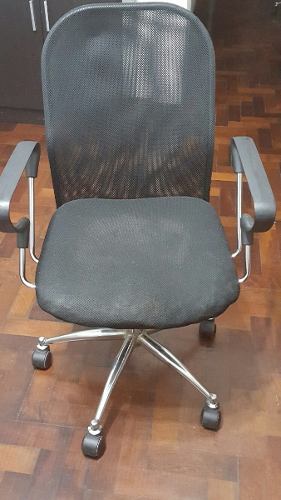 Silla Basculante Con Altura Regulable