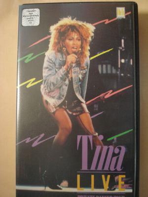 TINA TURNER VIDEO VHS