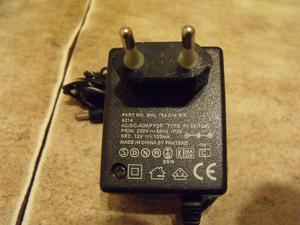 TRANSFORMADOR ADAPTADOR AC DC 12V-120MA