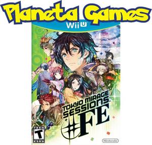 Tokyo Mirage Sessions #Fe Nintendo Wii U Nuevos Caja Sellada