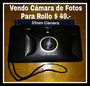 Vendo Camara Para Rollo De 35 Mm - En Caja. Envios X Oca.-