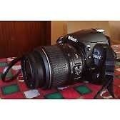 Vendo Nikon D lente mm impecable